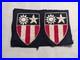 100% Original, Theater Made, Ww2 Us Army China Burma India Hand Made Patches
