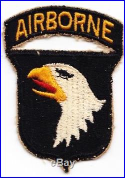 101st AIrborne Division Type 7 snow back used WW2 US Army