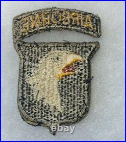 101st Airborne Division Patch WWII US Army P2492