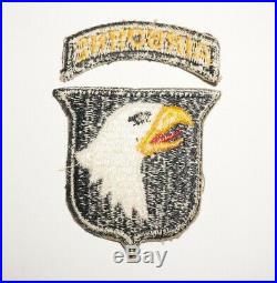 101st Airborne Division Patch WWII US Army P3990
