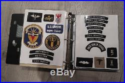 124 MIX LOT MILITARY PATCH BADGE US INSIGNIA WWII ARMY CESSNA DAYTONA patches