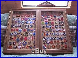 142 Ww2 U. S. Army Patches Armies, Corps, Inf/div, Ground Units Look