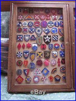 142 Ww2 U. S. Army Patches Armies, Corps, Inf/div, Ground Units Look