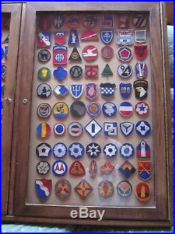142 Ww2 U. S. Army Unit Patches Armies, Corps, Inf/div, & Ground Units Look