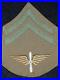 1920s WW2 AAC Army Air Corps Corporal'Winged Propeller' Chevrons Patch, Cotton