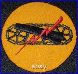 1930's Interwar US Army 7th Cavalry Mechanized Brigade SSI Shoulder Patch, Wool