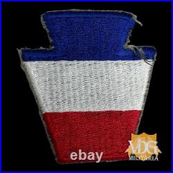 1930a-WW2 US Army 213th Coast Artillery Regiment Patch Coastal Defense RARE #R35