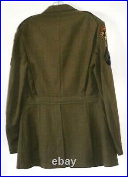1939-45 WWII US Army Corporal Aleutian Islands Jacket with Name & Several Patches