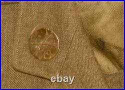 1939-45 WWII US Army Corporal Aleutian Islands Jacket with Name & Several Patches