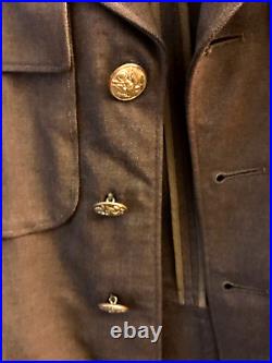 1939-45 WWII US Army Corporal Aleutian Islands Jacket with Name & Several Patches