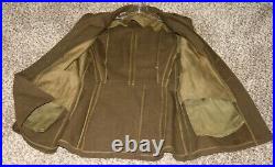 1939-45 WWII US Army Corporal Aleutian Islands Jacket with Name & Several Patches