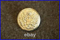 1940's US Army WWII Staff Sergeant Uniform Dress Trench Coat Jacket Com-Z Patch