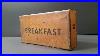 1945 Us K Ration Breakfast Mre Review 70 Year Old Pork U0026 Eggs Meal Ready To Eat Unboxing