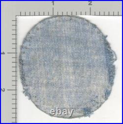 1st design Oil Cloth WW 2 US Army Kiska Task Force FSSF Patch Inv# K3824