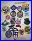 (21) Military Patches US AIR FORCE, US ARMY, US MARINE CORPS