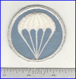 2-3/4 HTF Oversize WW 2 US Army Paratroops Cap Patch Inv# C157