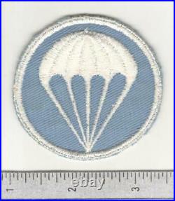 2-3/4 HTF Oversize WW 2 US Army Paratroops Cap Patch Inv# W719