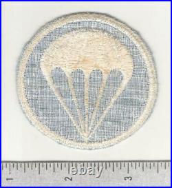 2-3/4 HTF Oversize WW 2 US Army Paratroops Cap Patch Inv# W719