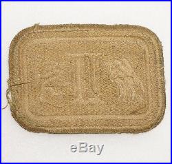 2nd Corps II Corps OD Border Greenback Patch WWII US Army P4755