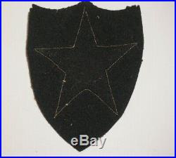 2nd Infantry Division Wool Felt Patch Pre WWII US Army P0708