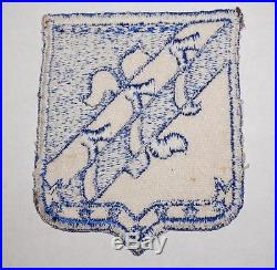 334th Infantry Regiment Pocket Patch WWII US Army P2969