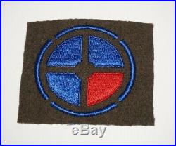 35th Infantry Division Patch Inter-war Pre WWII Wool Felt US Army P9801