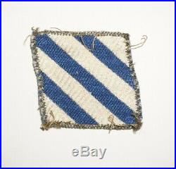 3rd Infantry Division Italian Theater Made Patch US Army WWII P0806