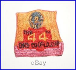 44th Ordnance Company Korean Made Pocket Patch Post WWII US Army P0555