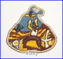 49th AAA Anti Aircraft Artillery Group Patch Theater made WWII US Army P9145