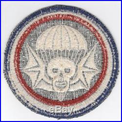 4 WW 2 US Army 502nd Parachute Infantry Regiment Patch Inv# C338