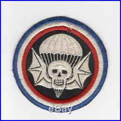 4 WW 2 US Army 502nd Parachute Infantry Regiment Patch Inv# H501