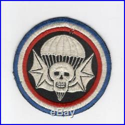 4 WW 2 US Army 502nd Parachute Infantry Regiment Patch Inv# H501