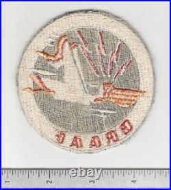 4 WW 2 US Army Air Force Boca Raton Army Air Field Patch Inv# C145