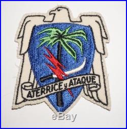 551st Parachute Infantry Battalion Airborne Wool Felt Patch US Army WWII C0565