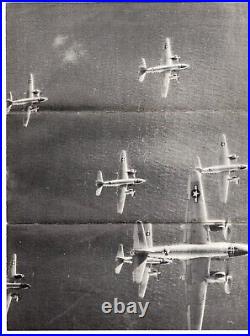 598th SQUADRON ORIGINAL WW II ARMY AIR FORCE PATCH & GUNNER FLIGHT INFO ETC