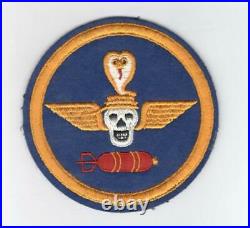 5 WW 2 US Army Air Force1st Composite Squadron 3rd Air Force Patch Inv# L075