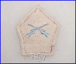 5th Regimental Combat Team Crossed Rifles Rare RCT Army Patch WWII US Army P4322