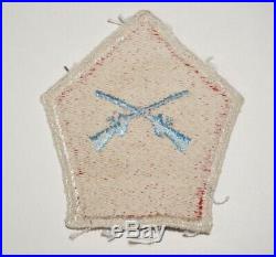 5th Regimental Combat Team theater made patch Variation Post WWII US Army P8753
