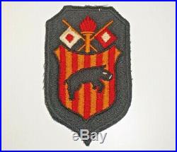 6980th Labor Service Group Patch Post WWII Occupation US Army C1358