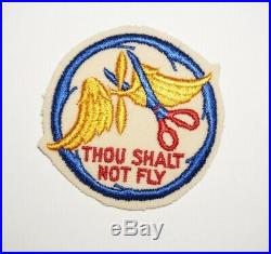 848th Signal Training Battalion AAF Patch WWII US Army P9343