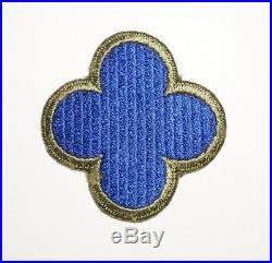 88th Infantry Division OD Border RARE Patch WWII US Army P8922