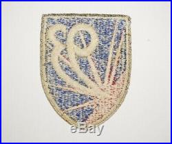 93rd Chemical Mortar Battalion Patch WWII US Army P9440