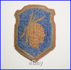 98th Infantry Division Green back Patch WWII US Army P1735