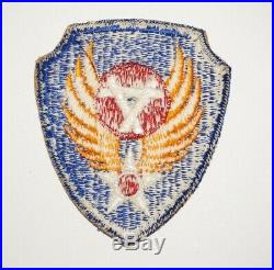 9th Aviation Engineer Command AAF NO NUMBER VARIATION Patch WWII US Army P0262