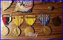 AACS Army Airways Communication Systems VETERAN GROUPING! WW2 US Air Corp