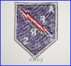 AFRS Armed Forces Radio Service Theater Made Patch WWII Occupation US Army P9418