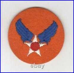 ASMIC Most Wanted Rare Reversed Color WW 2 US Army Air Force Patch Inv# H777