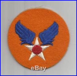 ASMIC Most Wanted Rare Reversed Color WW 2 US Army Air Force Patch Inv# JR707