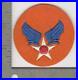 ASMIC Most Wanted Rare Reversed Color WW 2 US Army Air Force Patch Inv# N1079