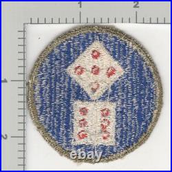 ASMIC Most Wanted WW 2 US Army 11th Corps OD Border Patch Inv# K3833